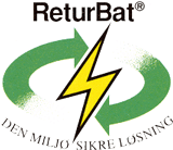 Historien bag ReturBat - clik på logoet